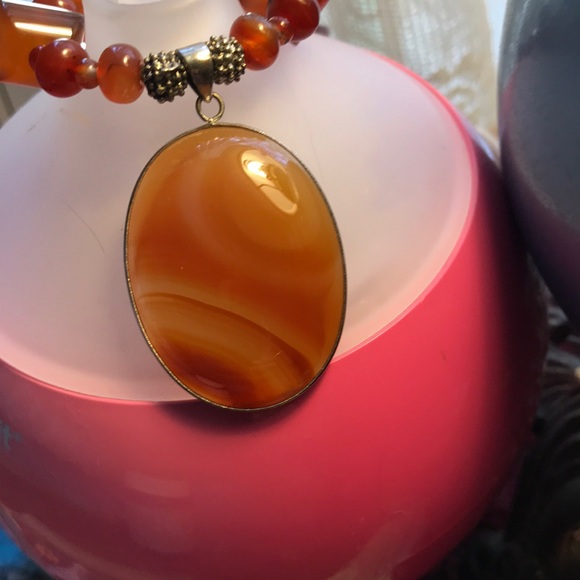 Quartz necklace - Picture 2 of 2